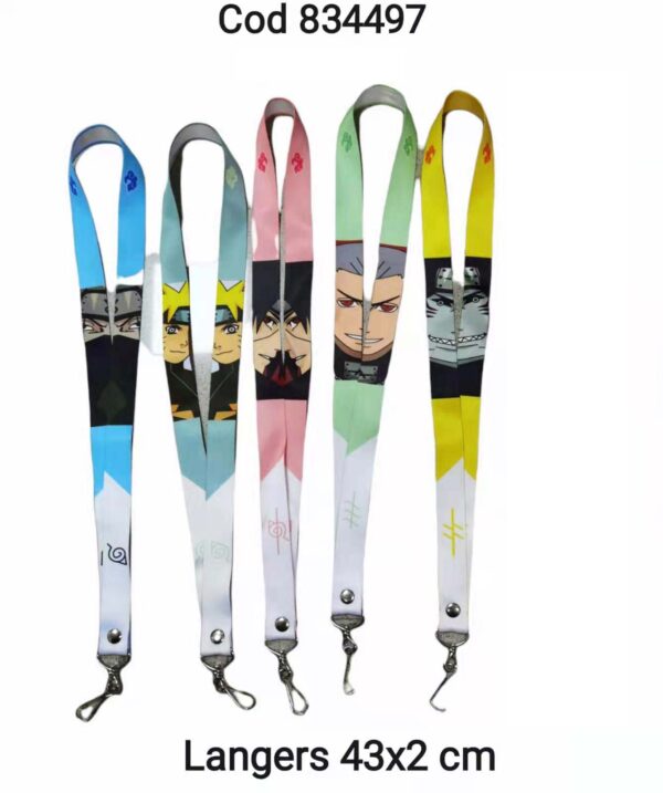 LANYARD NARUTO 43CM*2CM