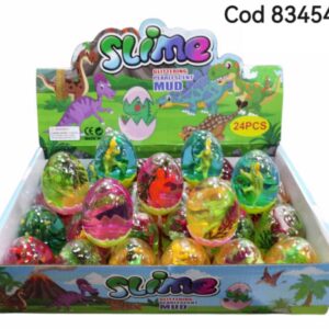 SLIME HUEVO DINOSAURIO