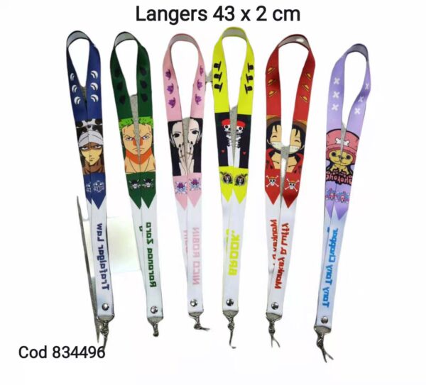 LANYARD 43CM*2CM ONE PIECE