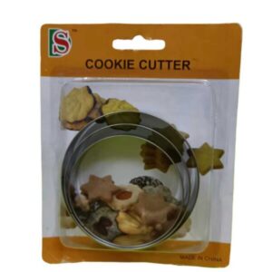 MOLDES CORTADOR GALLETAS ACERO