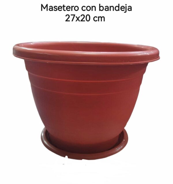 MASETERO CON BANDEJA 27*20CM