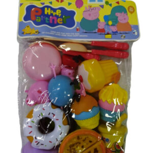 JUGUETE COMIDA PEPPA