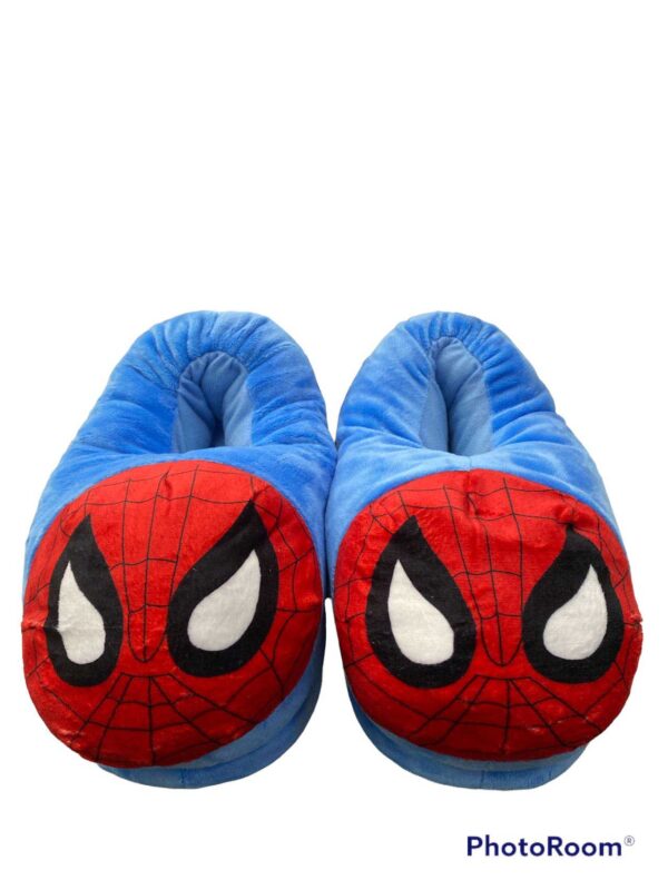 PANTUFLA SPIDERMAN 28CM