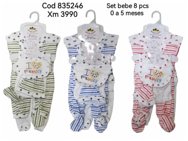 SET BB 8 PIEZA YEZ9810