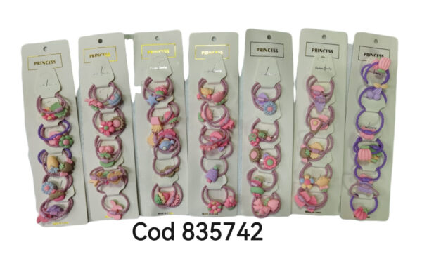 COLITAS CON DISEÑO 10PCS