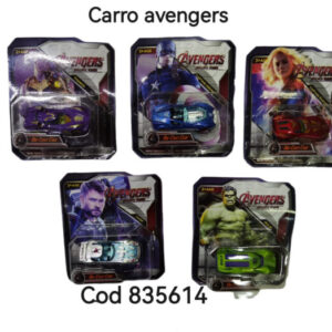 JUGUETE CARRO VENGADORES