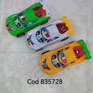 JUGUETE CARRO POLICIA