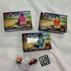 JUGUETE ESCENAS JUEGO KALAMAR