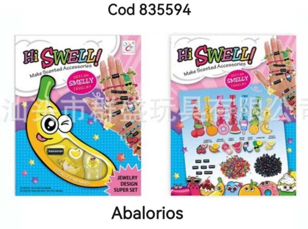 JUGUETE ACCESORIO BANANA