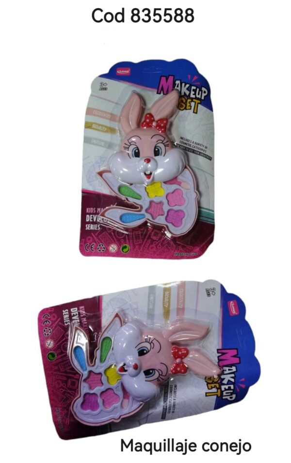 JUGUETE MAQUILLAJE CONEJO