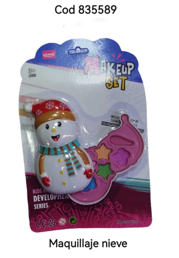 JUGUETE MAQUILLAJE NIEVE