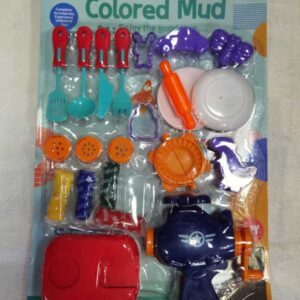 JUGUETE COCINA CON PLASTICINA