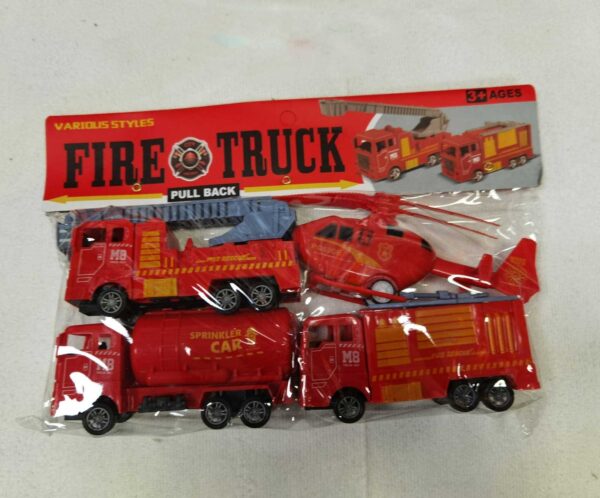 JUGUETE CARRITO BOMBERO