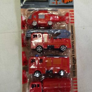 JUGUETE CARRITO BOMBERO