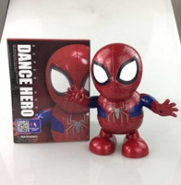 JUGUETE SPIDERMAN BAILARIN – HiperLatin