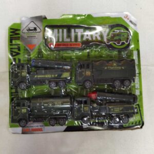 JUGUETE CARRO MILITAR