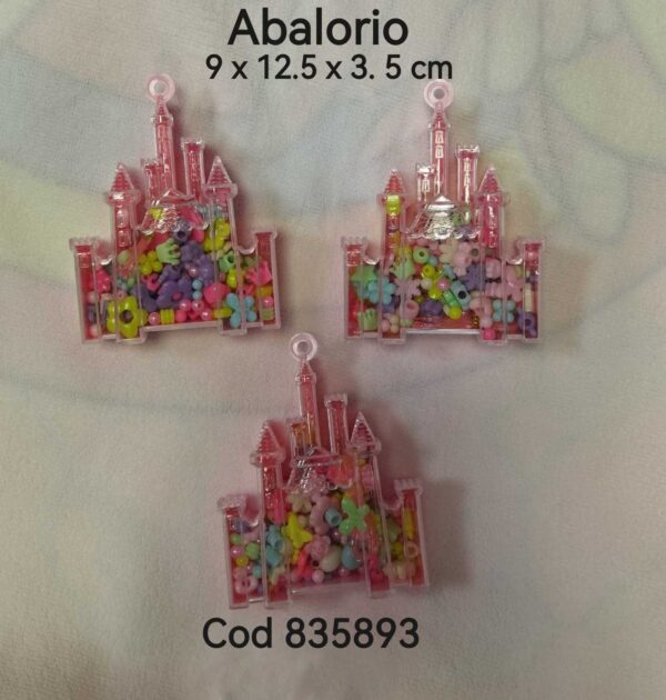 ABALORIO CASTILLO 9*12.5*3.5CM