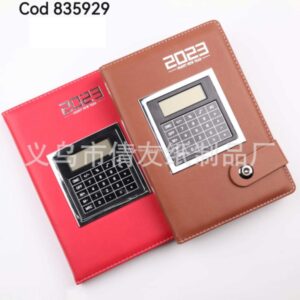 AGENDA CON CALCULADORA 2023