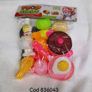 JUGUETE COCINA 15PCS