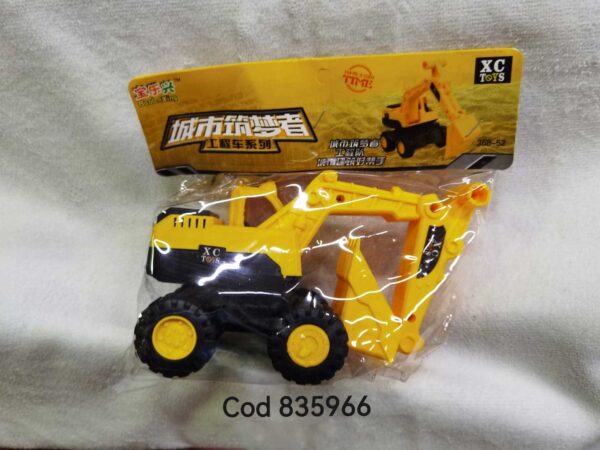 JUGUETE CARRO CONSTRUCCION 21*20CM