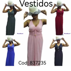 VESTIDO LARGO