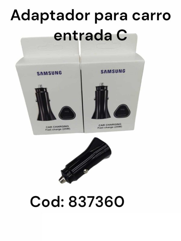 ADAPTADOR DE CARRO