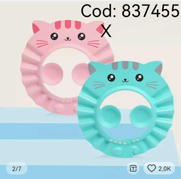 GORRO DE DUCHA PARA BEBE H-169