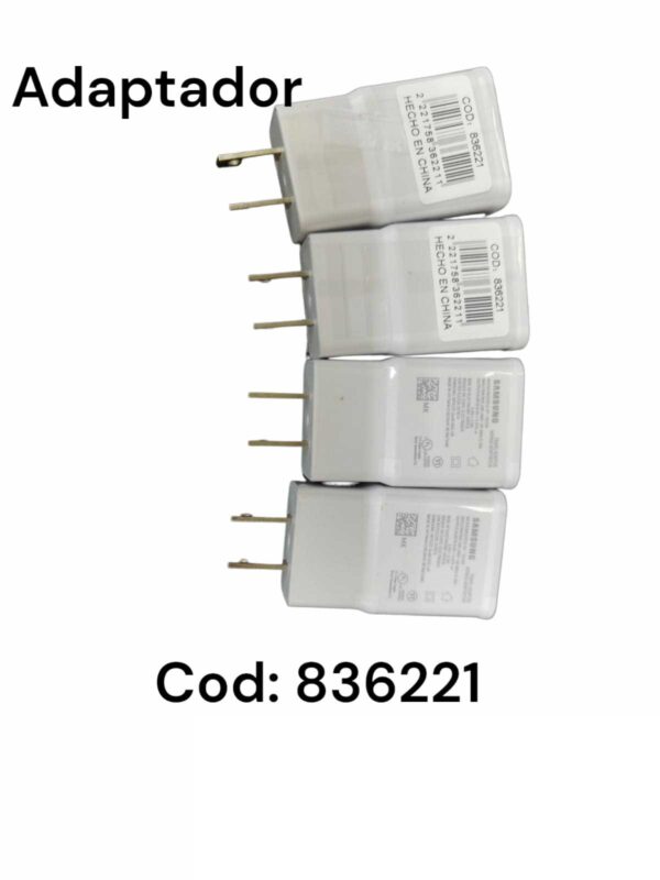 ADAPTADOR BLANCO S10 (1000-100)