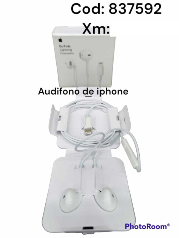 AUDIFONO PARA IPHONE LIGHTING