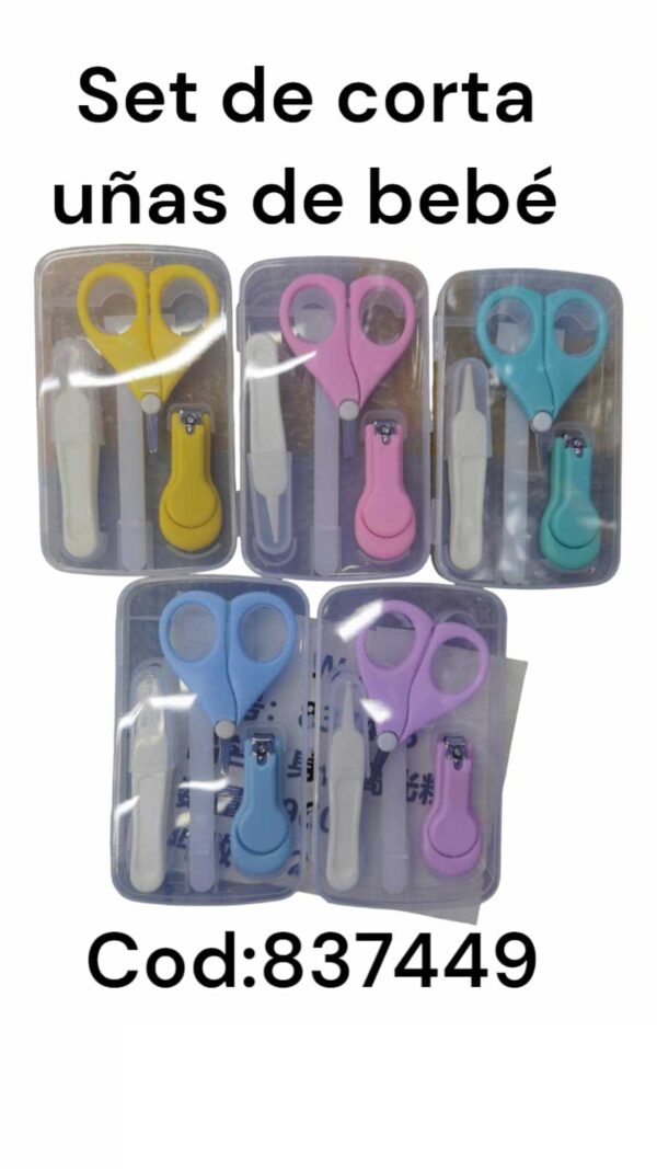 SET DE CORTA UNAS DE BEBE Z-43