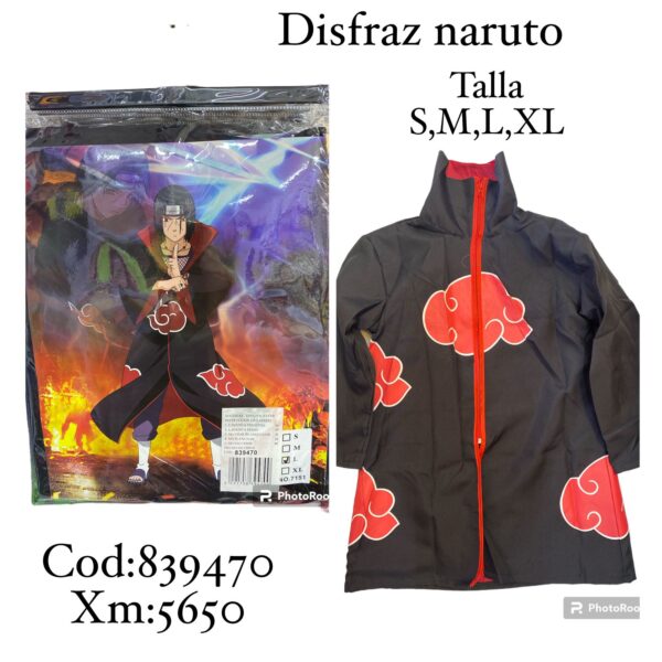 DISFRAZ NARUTO