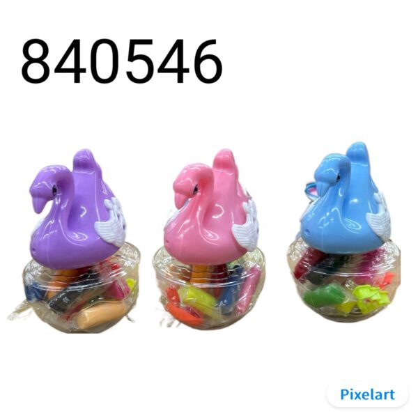 PLASTICINS CISNE