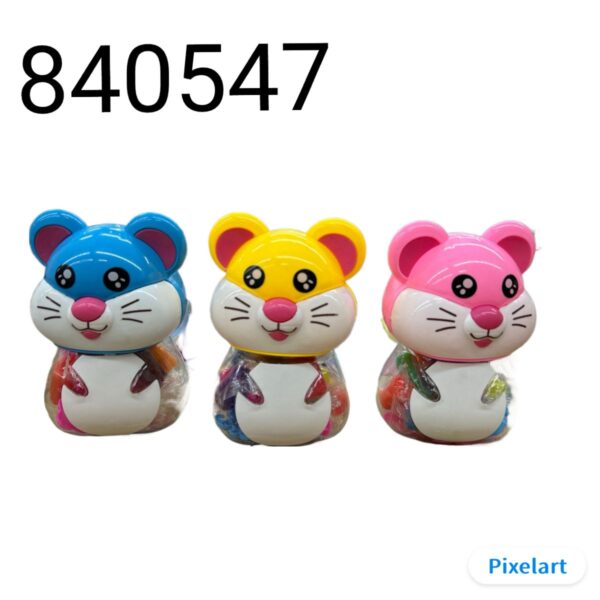 PLASTICINA HAMSTER 8651