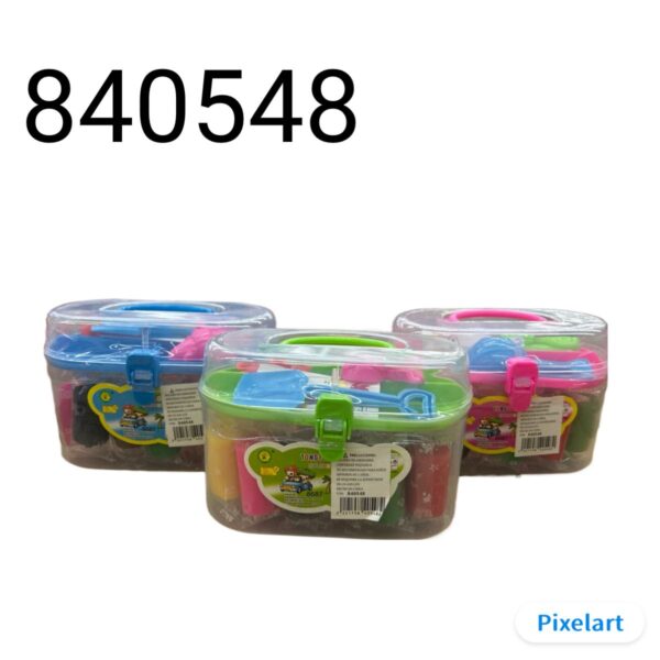 PLASTICINA EN CAJITA 8810