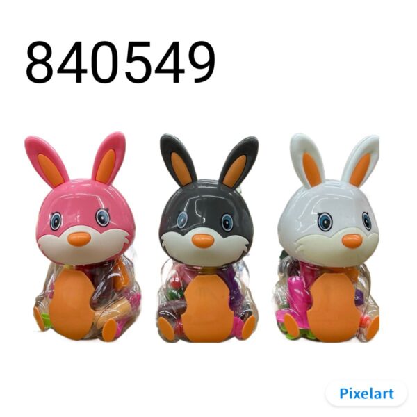 PLASTICINA CONEJO 8810