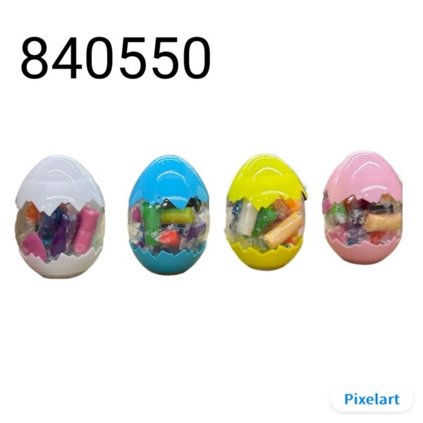 PLASTICINA  HUEVO DINOSAURIOS 8208