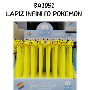 LAPIZ INFINITO POKEMON H1198