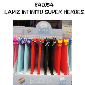LAPIZ INFINITO SUPER HEROES H1043