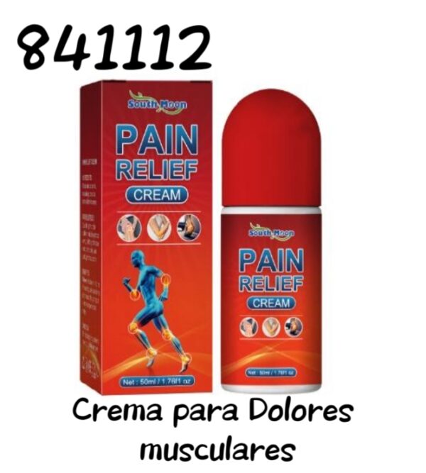 Crema Para Dolores Musculares 50ml Hiperlatin