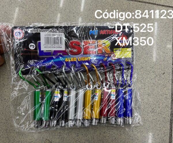 LLAVERO CON FUCO Y LASER CY-805A
