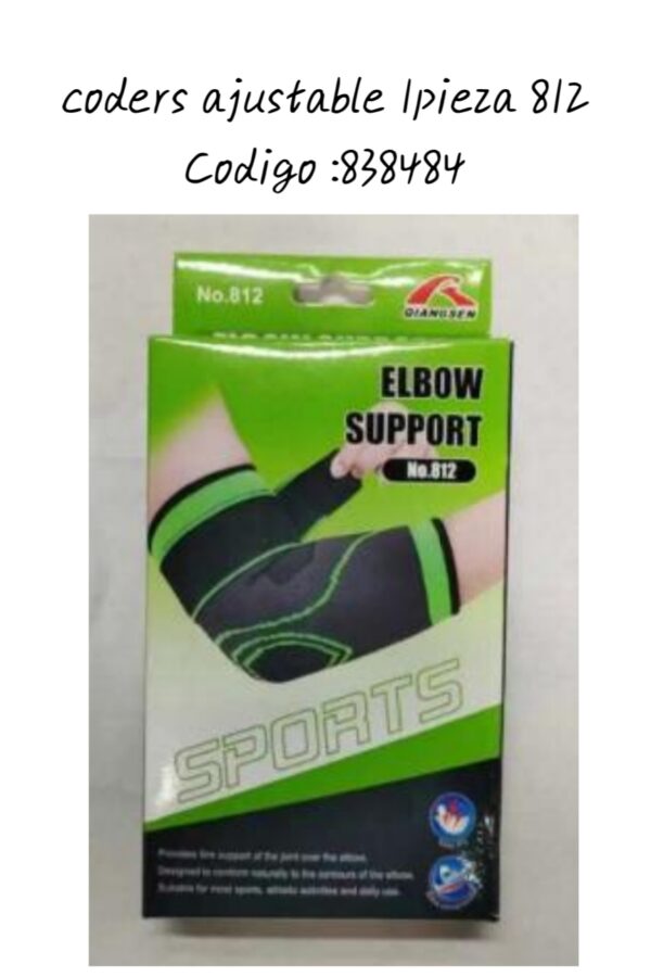 CODERA AJUSTABLE 1 PIEZA 812