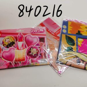 SET 5 GLOBOS BARBIE