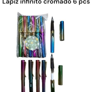 LAPIZ GRAFITO INFINITO(6PCS)