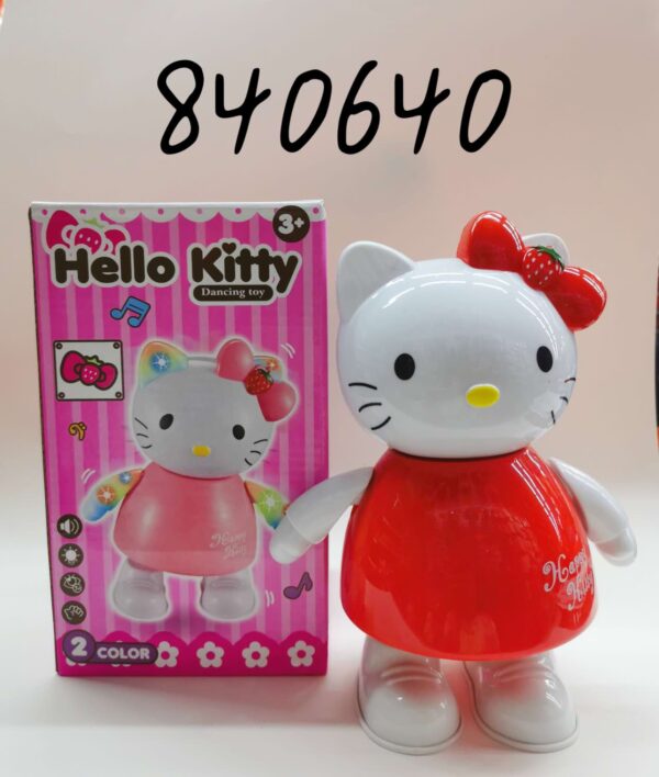 JUGUETE BAILANRIN HELLO KITTY 919