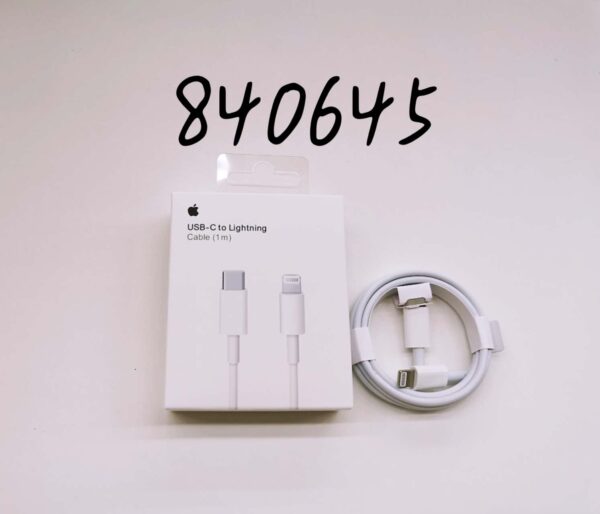 CABLE DE DATO 20W  CARGARAPIDO