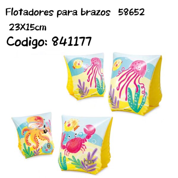 FLOTADORES PARA BRAZOS 58652 23X15CM