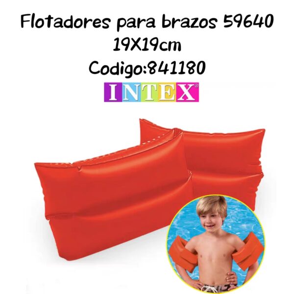 FLOTADORES PARA  BRAZOS 59640 19X19CM