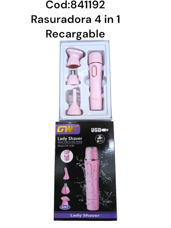 RASURADORA CARGA USB GW-219B
