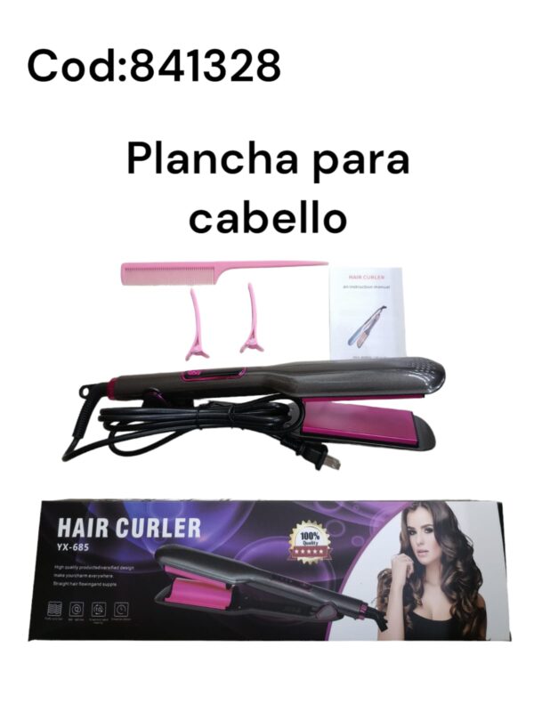 PLANCHA PELO YX-685X
