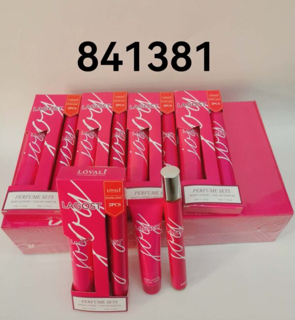 PERFUME CON CREMA NO:6364-20